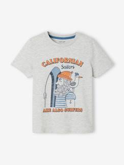 Jungenkleidung-Shirts, Poloshirts & Rollkragenpullover-Shirts-Jungen T-Shirt mit Print Oeko Tex®
