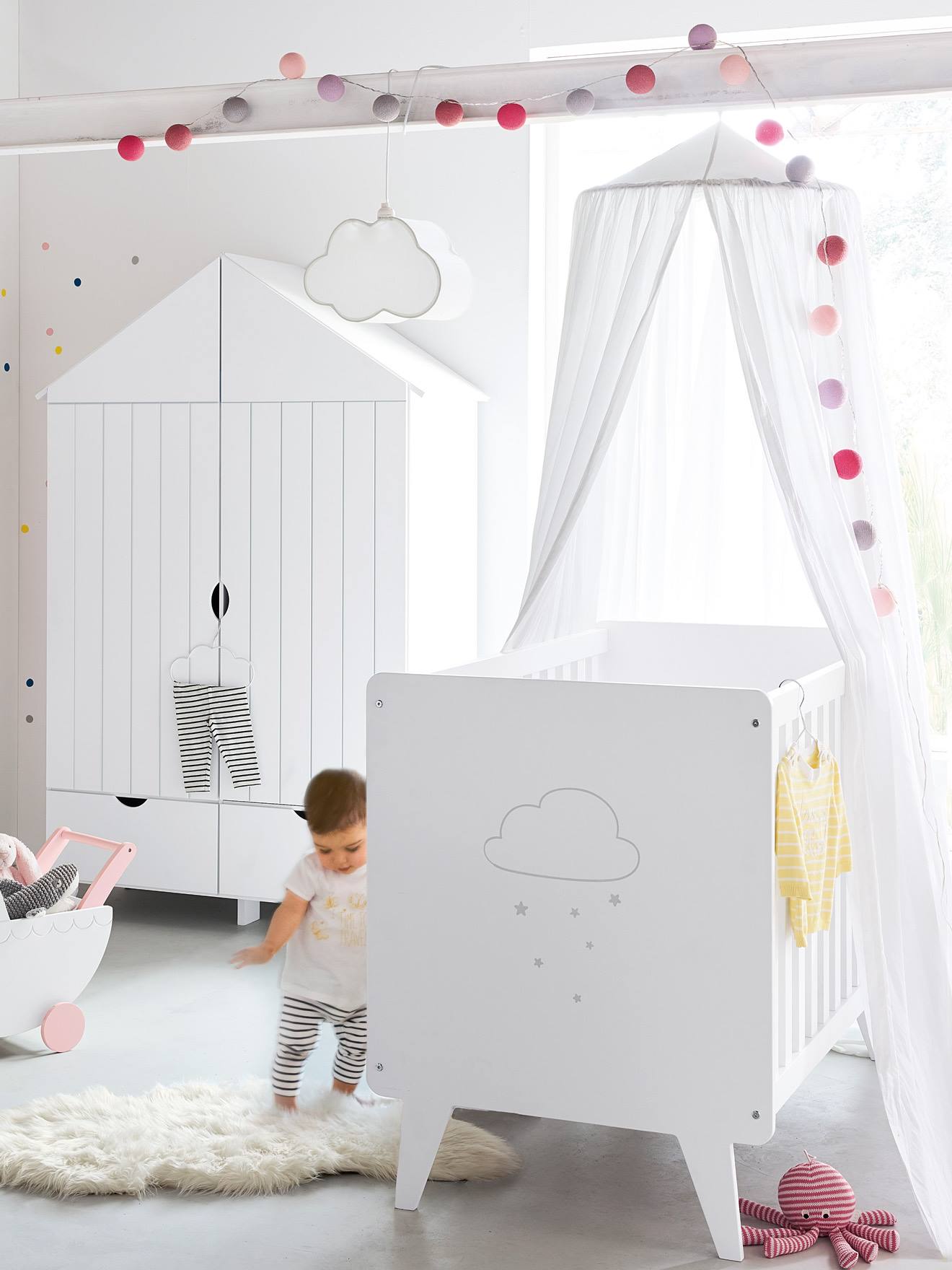 Lichtergirlande für Kinderzimmer