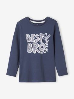 Günstige Basics-Jungen Shirt, Schriftzug BASIC Oeko-Tex