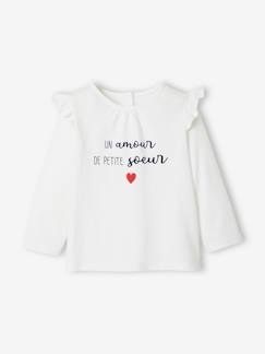 Babymode-Shirts & Rollkragenpullover-Mädchen Baby Shirt  Oeko Tex