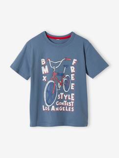 Bestseller-Jungenkleidung-Jungen T-Shirt, grafischer Print Oeko-Tex®