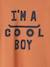 Jungen Shirt, Schriftzug BASIC Oeko-Tex - blau+grün+orange+schwarz+senfgelb - 9