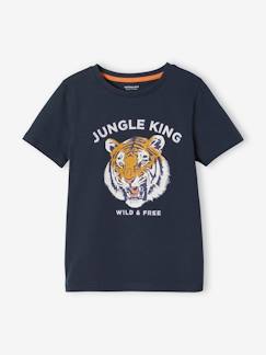 Jungenkleidung-Shirts, Poloshirts & Rollkragenpullover-Shirts-Jungen T-Shirt mit Print Oeko-Tex