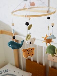 Kinderzimmer-Kindermöbel-Baby Musikmobile „Mini Zoo“