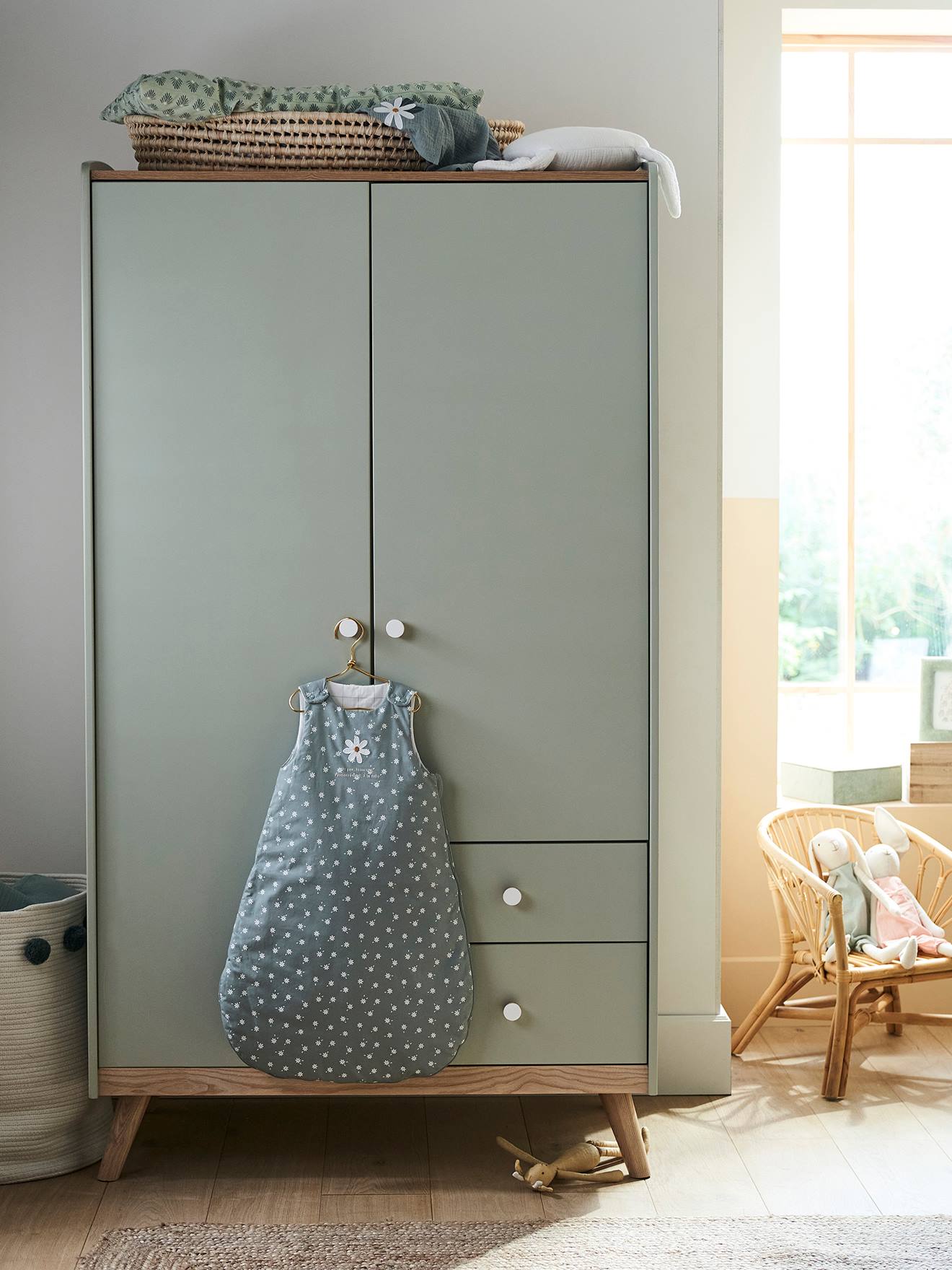 Thumbnail - Kinder Kleiderschrank KONFETTI