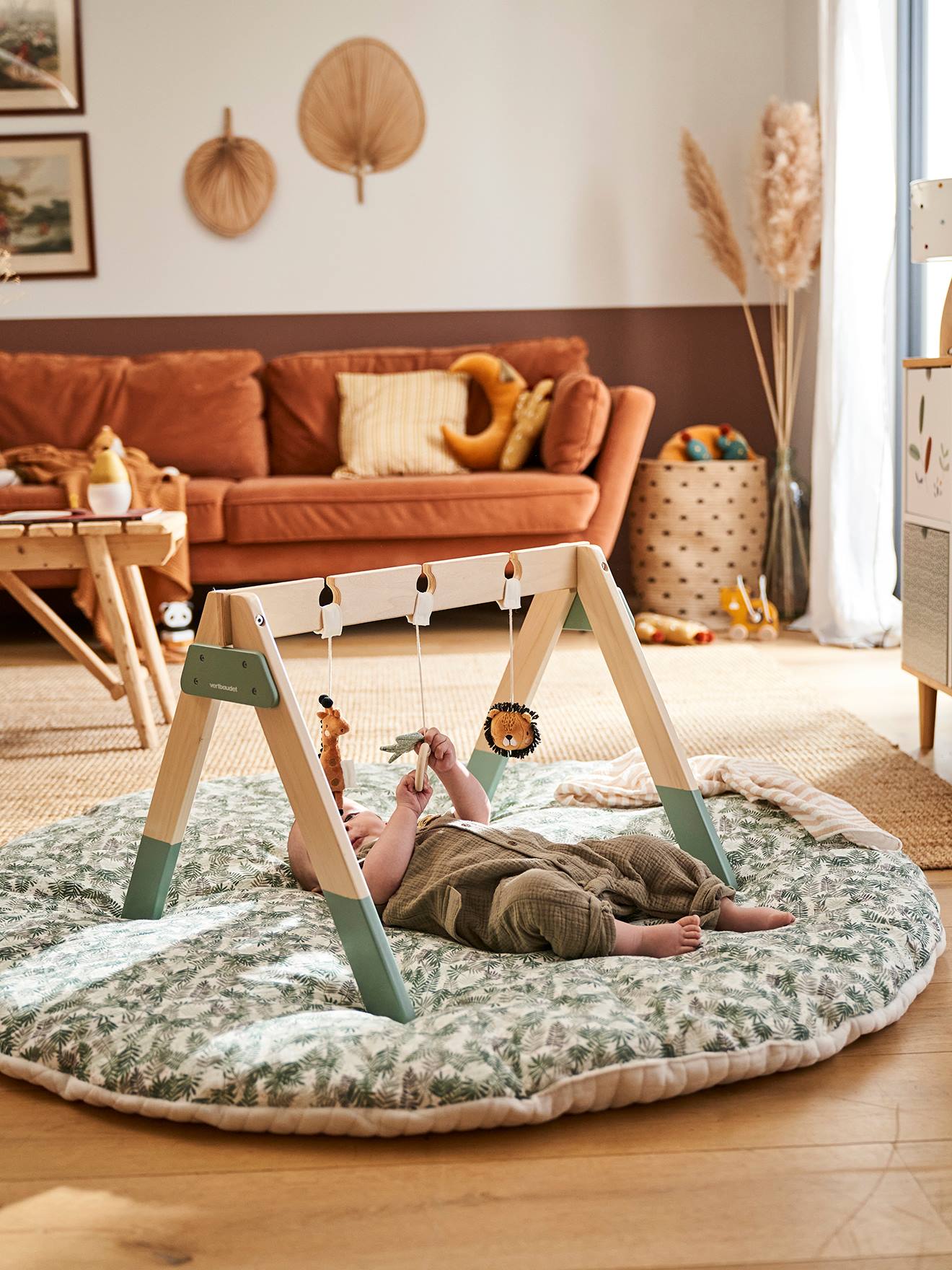 Wendbare Baby Spieldecke