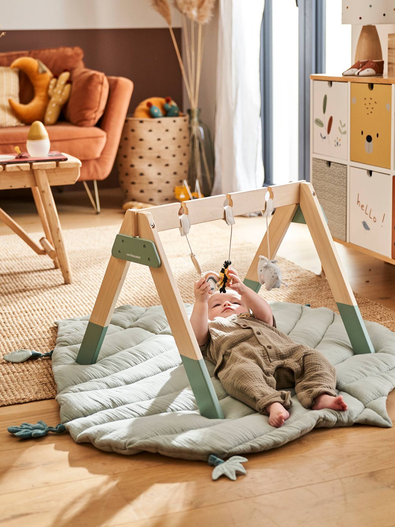 Baby Spielbogen aus Holz FSC®