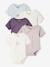 5er-Pack Baby Kurzarm-Bodys Oeko-Tex® - pack violett/provence - 1