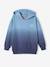 Jungen Kapuzensweatshirt mit Farbverlauf und Skater-Print Oeko-Tex® - dunkelblau - 1