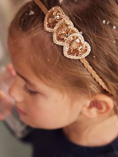 Festliche Kinderkleidung-Maedchenkleidung-Mädchen Haarband, Pailletten