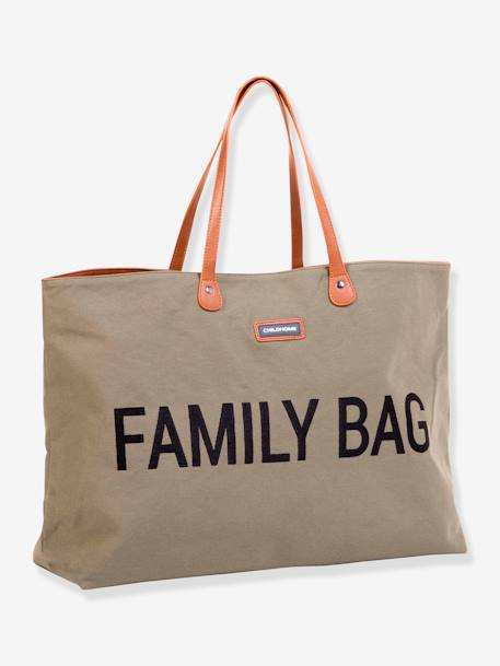 Wickeltasche „Family Bag“ CHILDHOME - hellbeige+khaki+nachtblau+pfirsich+schwarz - 11