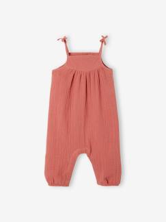 Babymode-Mädchen Baby Overall, Musselin