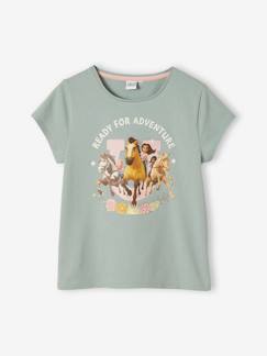 Maedchenkleidung-Shirts & Rollkragenpullover-Mädchen T-Shirt SPIRIT-Der wilde Mustang