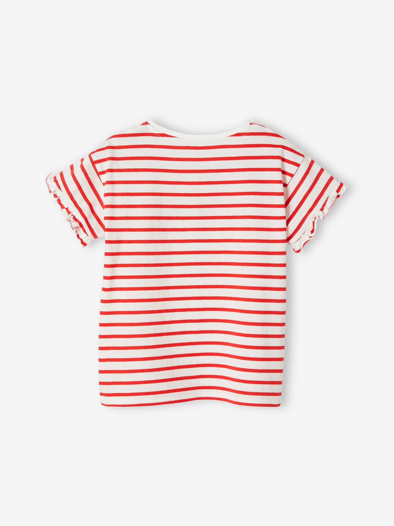 Thumbnail - Mädchen T-Shirt mit Pailletten-Applikation