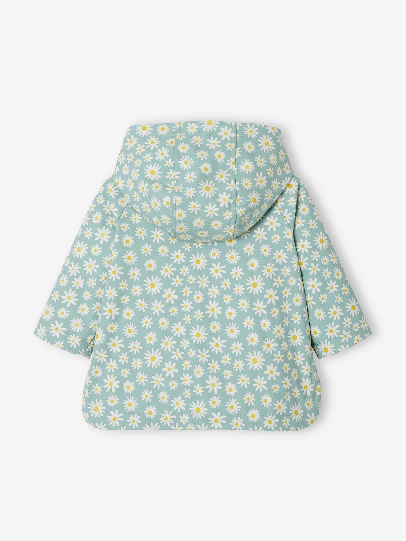 Thumbnail - Mädchen Baby Regenjacke