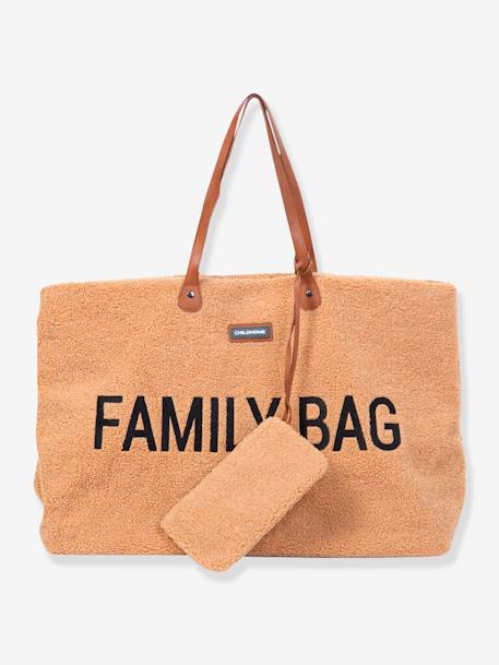 Wickeltasche „Family Bag“ CHILDHOME - beige+wollweiß - 3