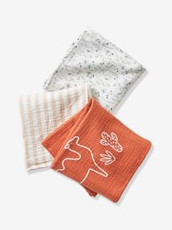 3er-Pack Baby Wickeltücher „Wild Sahara“ Oeko-Tex -  - [numero-image]