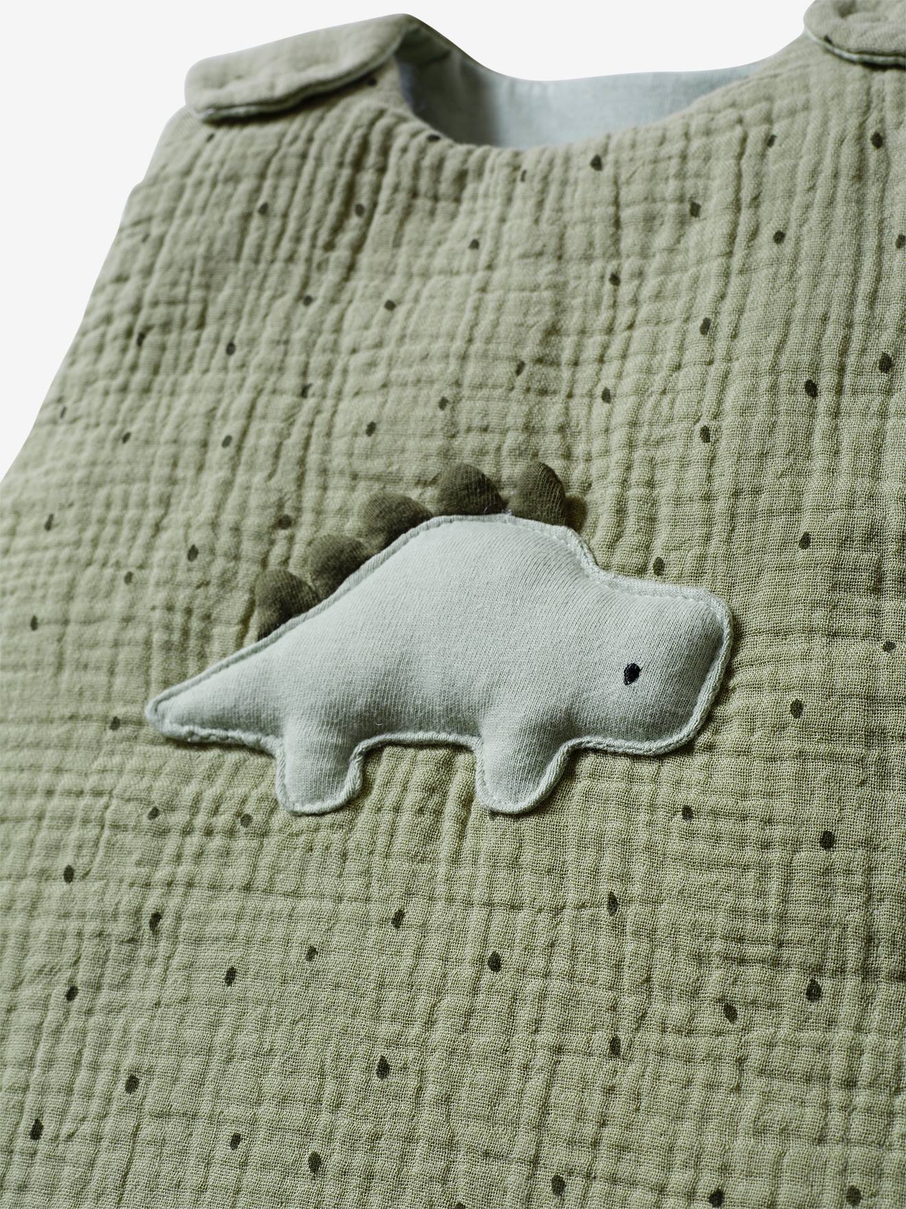 Thumbnail - Ärmelloser Baby Schlafsack KLEINER DINO