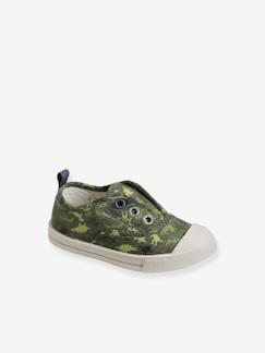 -Jungen Baby Stoff-Sneakers mit Gummizug