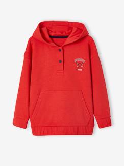 Jungenkleidung-Pullover, Strickjacken, Sweatshirts-Jungen Kapuzensweatshirt, Print Oeko-Tex®