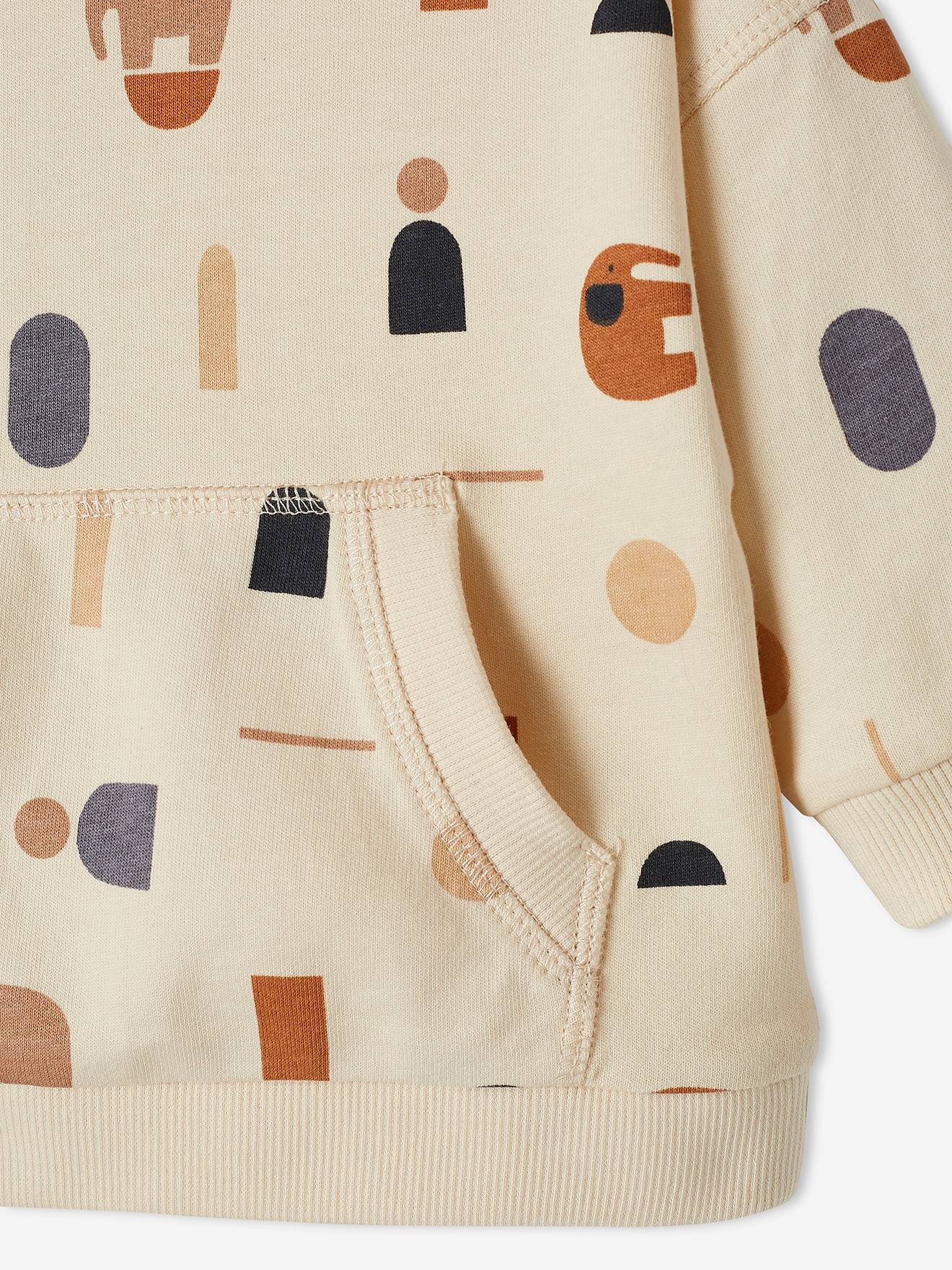 Thumbnail - Baby Sweatshirt mit Kängurutasche