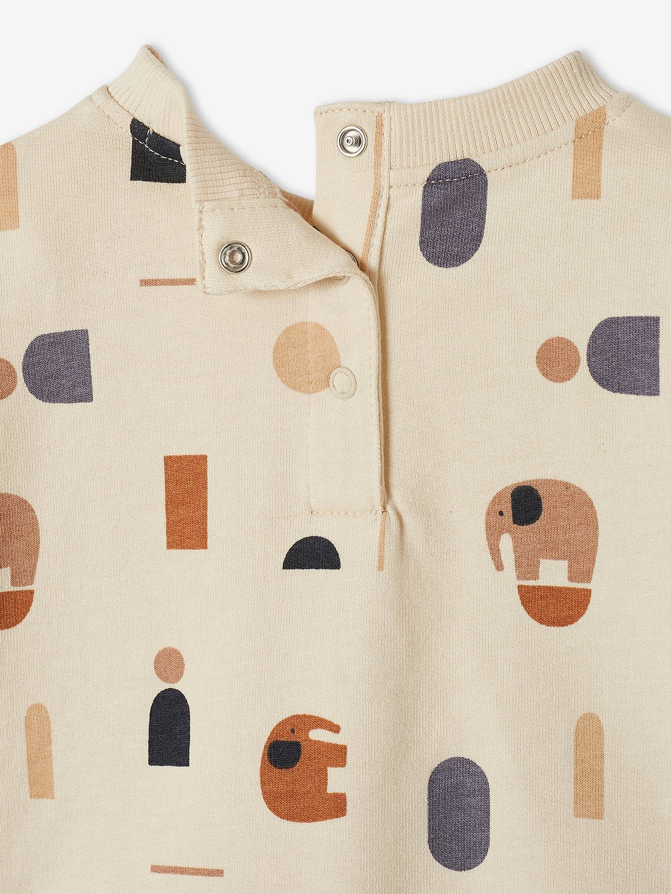 Thumbnail - Baby Sweatshirt mit Kängurutasche