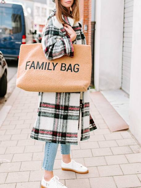 Wickeltasche „Family Bag“ CHILDHOME - beige+wollweiß - 1
