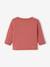 Baby Sweatjacke, gesteppt Oeko-Tex - altrosa+olivgrün - 2