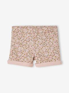 Maedchenkleidung-Shorts & Bermudas-Mädchen Shorts, Blumen