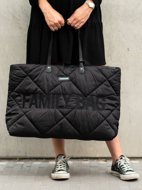 Wickeltasche „Family Bag“ CHILDHOME - schwarz - 1