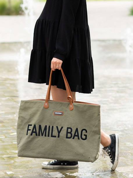 Wickeltasche „Family Bag“ CHILDHOME - hellbeige+khaki+nachtblau+pfirsich+schwarz - 10