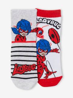 Maedchenkleidung-Unterwäsche, Socken, Strumpfhosen-Socken-2er-Pack Mädchen Socken MIRACULOUS
