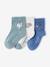 3er-Pack Jungen Baby Socken mit Tierstickerei Oeko-Tex® - pack graugrün - 1