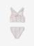 Wendbarer Mädchen Bikini, Batikmuster Oeko-Tex® - rosa bedruckt - 3