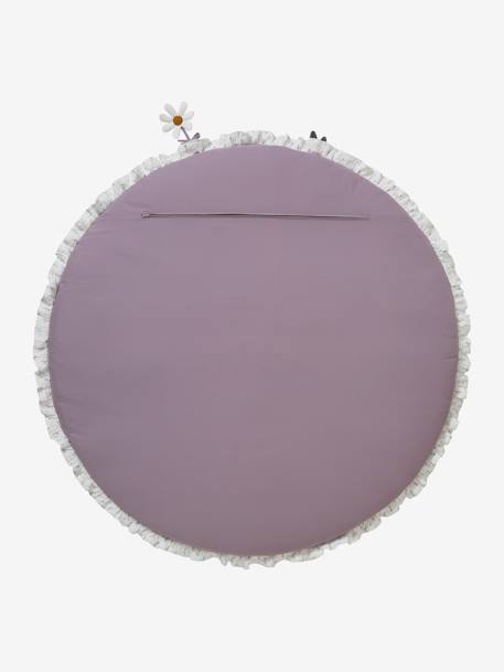 Baby Spieldecke „Provence“ - rosa geblümt - 8