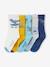 5er-Pack Jungen Socken, Dinosaurier Oeko-Tex® - pack blau/aqua - 1