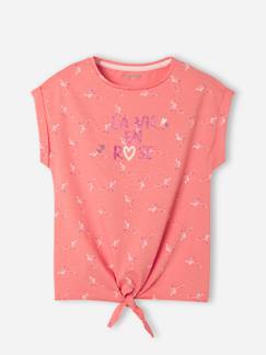 Maedchenkleidung-Shirts & Rollkragenpullover-Mädchen T-Shirt mit Glitzerherzen