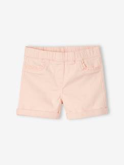 Maedchenkleidung-Shorts & Bermudas-Mädchen Shorts, Makrameespitze Oeko Tex®