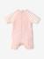 Mädchen Baby Strandanzug mit UV-Schutz - rosa - 2
