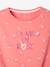 Mädchen T-Shirt mit Glitzerherzen - rosa bedruckt+weiß bedruckt - 3