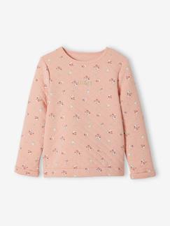 Maedchenkleidung-Pullover, Strickjacken & Sweatshirts-Gestepptes Mädchen Sweatshirt