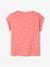 Mädchen T-Shirt mit Glitzerherzen - rosa bedruckt+weiß bedruckt - 2