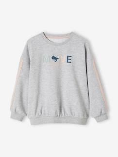 Maedchenkleidung-Pullover, Strickjacken & Sweatshirts-Sweatshirts-Mädchen Yoga-Shirt