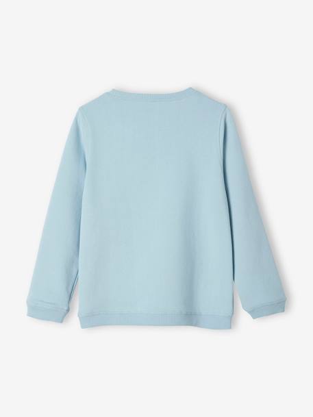 Mädchen Sweatshirt BASIC - blau-les copines+hellblau+pfirsich+pflaume+rosa+violett+wollweiß+zartrosa - 7