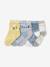 5er-Pack Jungen Baby Socken mit Motiven  Oeko-Tex - pack blau - 1
