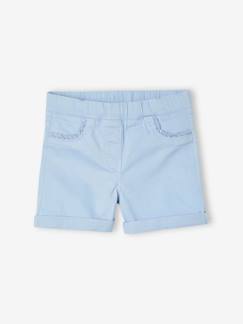 Maedchenkleidung-Shorts & Bermudas-Mädchen Shorts, Makrameespitze Oeko Tex®