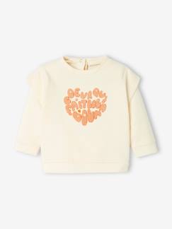 Babymode-Pullover, Strickjacken & Sweatshirts-Sweatshirts-Baby Sweatshirt, Boucle-Print