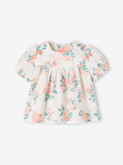 Festliche Kinderkleidung-Babymode-Kurzärmelige Baby Bluse