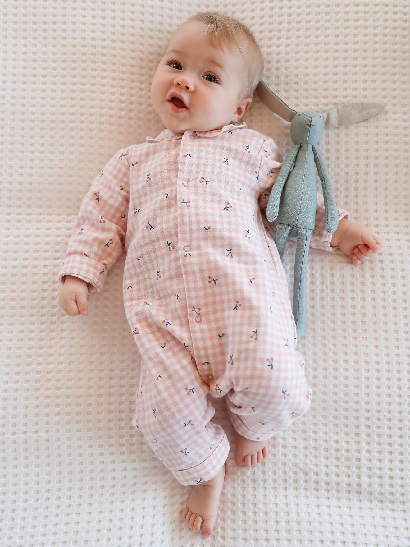 Neugeborene Baby Kapuzen Strampler Schlafanzug Strampler Kleidung Winter Warme 
