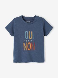 Babymode-Shirts & Rollkragenpullover-Jungen Baby T-Shirt mit Print